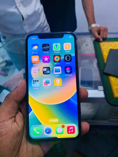 Apple iPhone X 256/GB PTA official approved