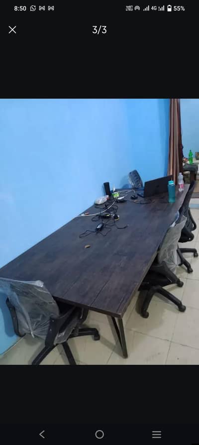 modern conference table / Workstation