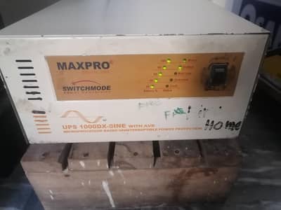 UPS mexpro 100% OK 1000 watts