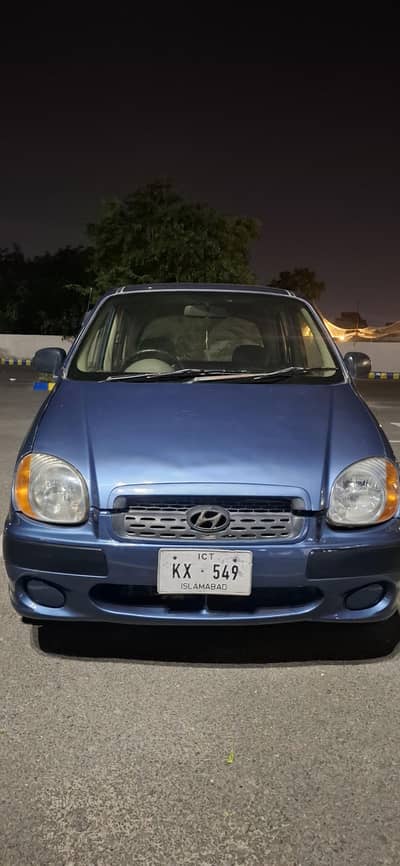 Hyundai Santro 2006