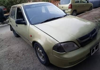 Suzuki Cultus VXR 2004
