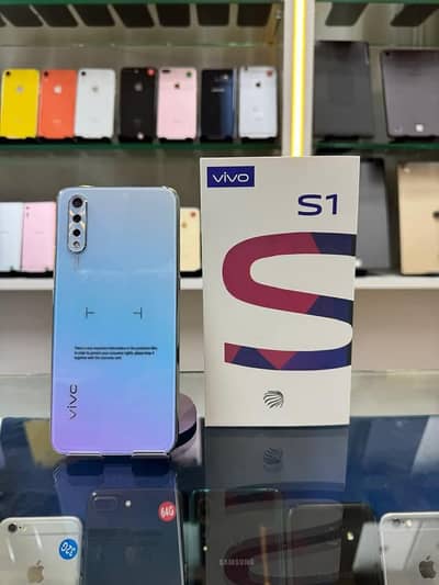 Vivo S1 4/128 GB PTA official approved