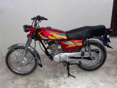 Honda CG 125 condition 10/10