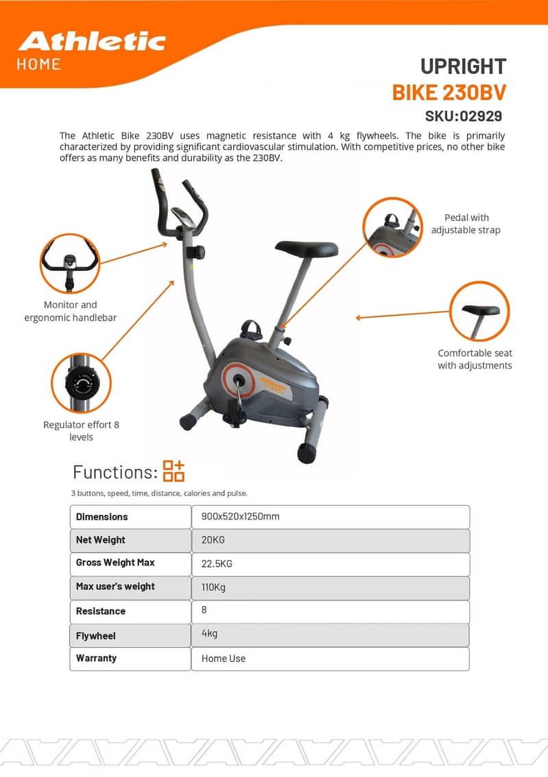 Athletic cycle 4