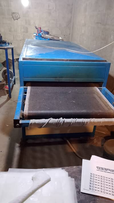 T. SHIRT PRINTING MACHINE