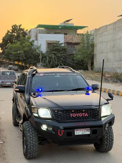 Toyota Hilux Vigo Champ 2012 Fully Loaded