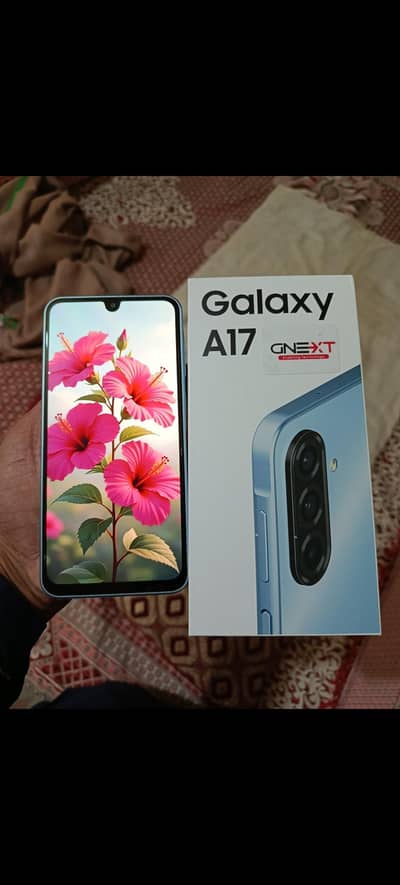 Samsung a17 8/256