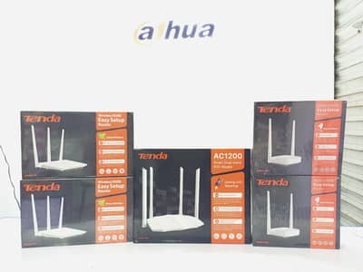 WiFi Router | Wireless Router | Tenda | Tplink | WiFi Modem Long Range