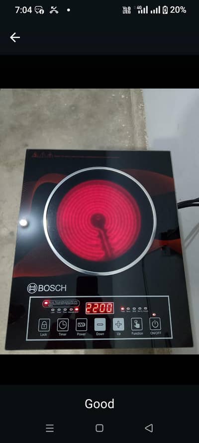Electric Stove