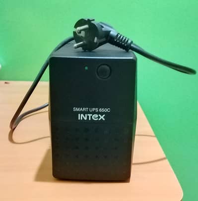Intex Smart UPS 650VA / 650C Maestro Desktop & Router Backup