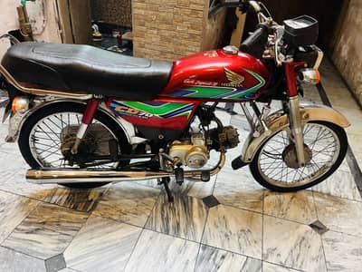 Honda cd70 2011/2013