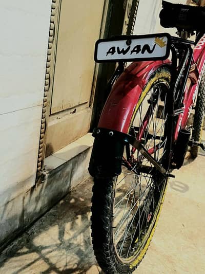 2 month used cycle