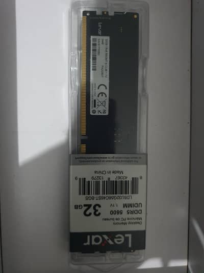 Lexar 32gb DDR5 5600mhz CL46 UDIMM
