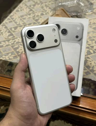 Apple iPhone 17 Pro Max box pack whatapp number 0330-37331-82