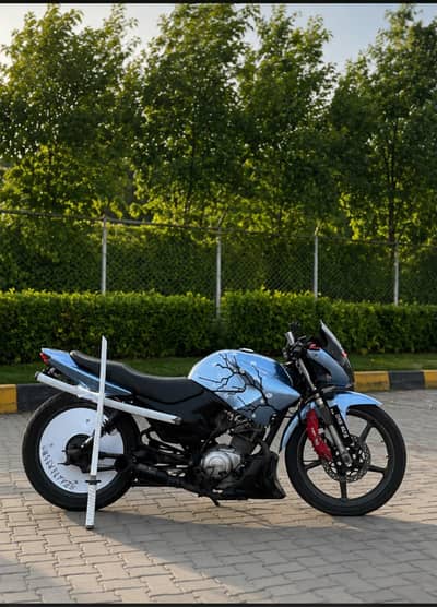 yamaha ybr 125