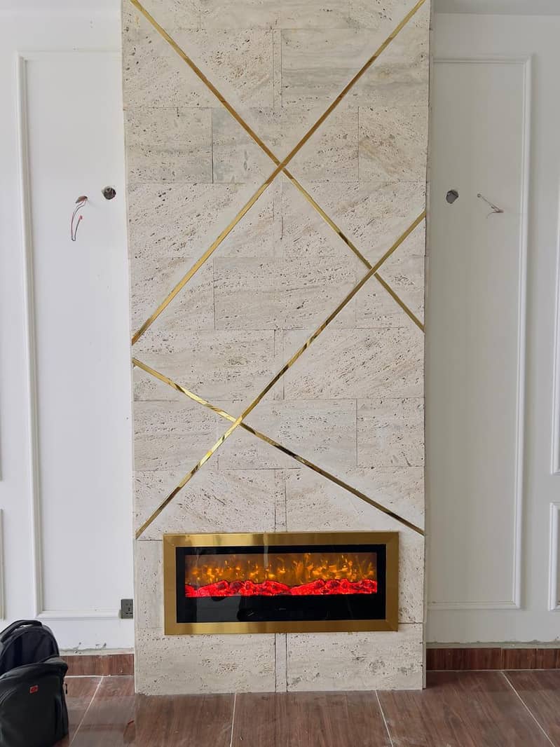 Electric 3D fire place 1