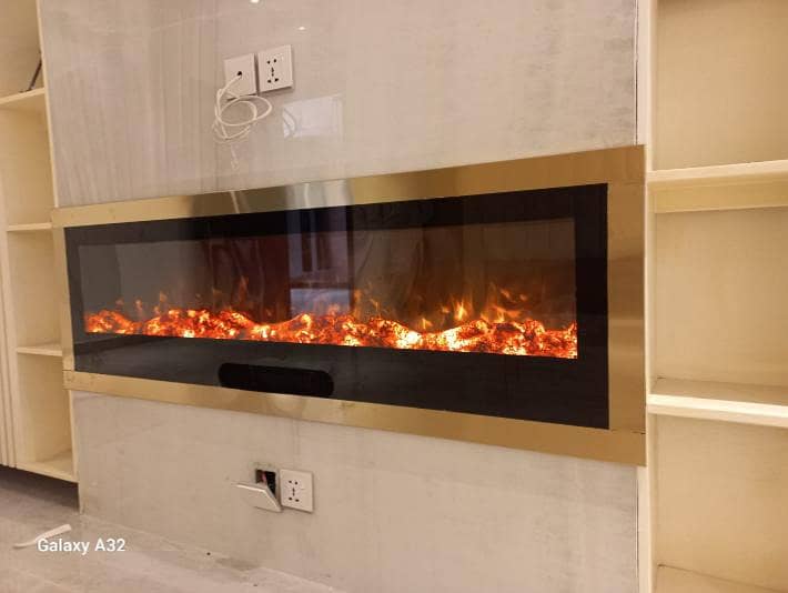 Electric 3D fire place 2