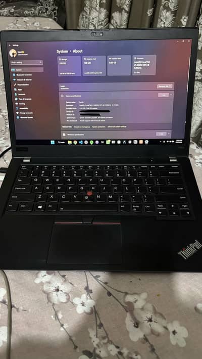 Lenovo Thinkpad T480s