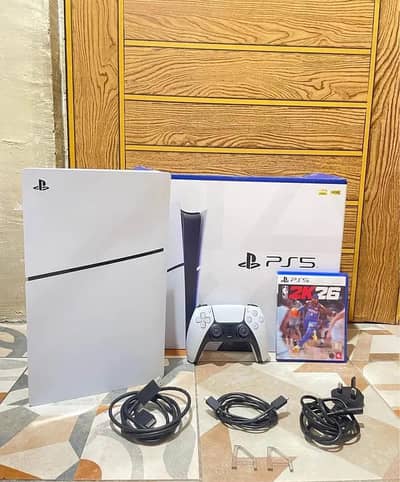 Play Station PS5 1tb Dusk 2 Cantrolar 10 Game Urgent Sale Connect Wtp