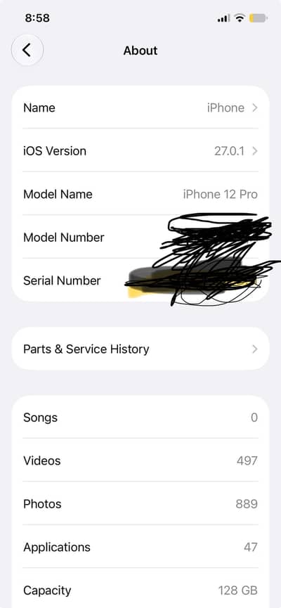 Apple iPhone 12 Pro seal phone