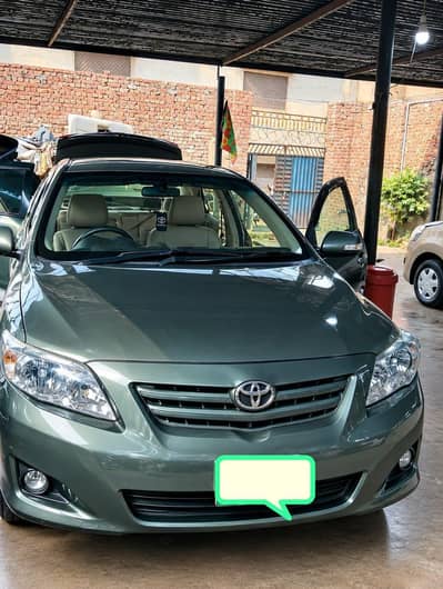 Toyota Corolla GLI 2011
