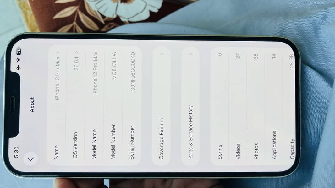 Apple iPhone 12 Pro Max 6