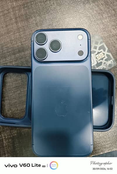 17promax 256GB Blue color condition 10/10