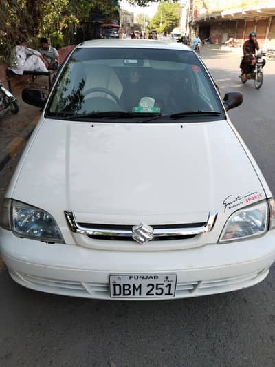 Suzuki Cultus VXR 2015