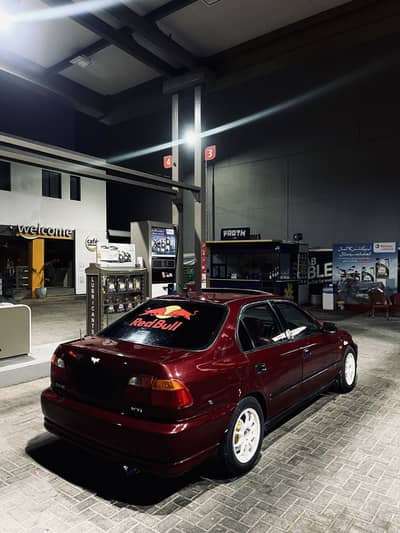 Honda Civic VTi Manual Oriel Prosmatec 1999