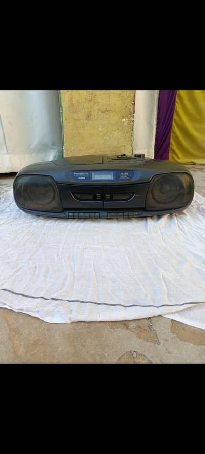 Panasonic tape recorder