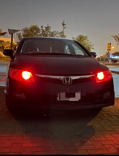 Honda Civic Prosmetic 2009