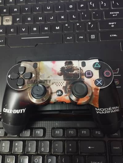 PS4 controller used