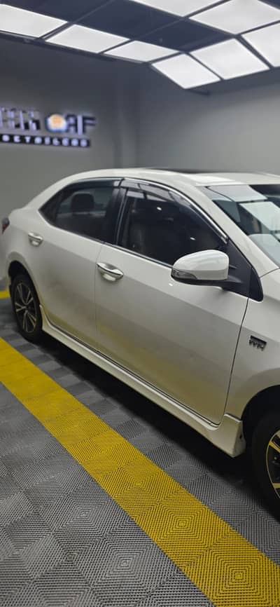 Toyota Altis Grande 2018