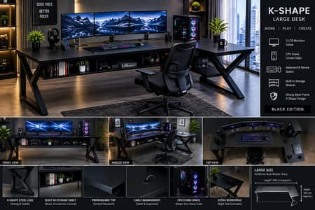 Study Table, Office Desk, Computer Table Workstation, Conference Table