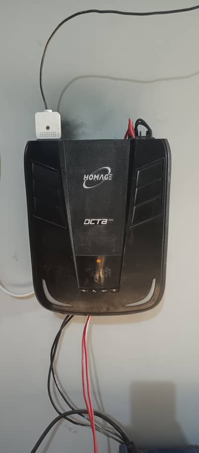 Homage Octa Duo ups 12 volt 1000 VA