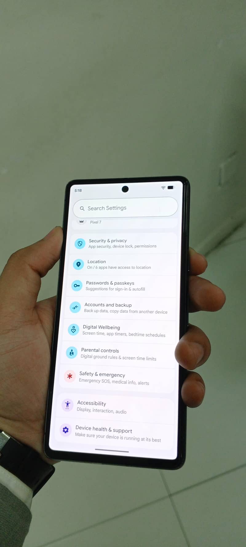 Google Pixel 7 PTA Approved 6