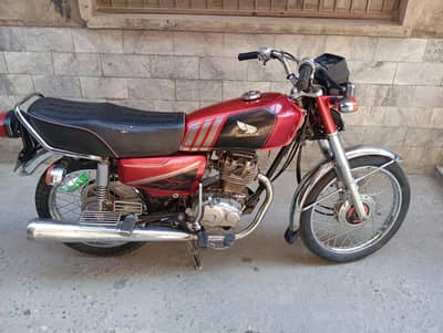 Honda 125 2008 Model