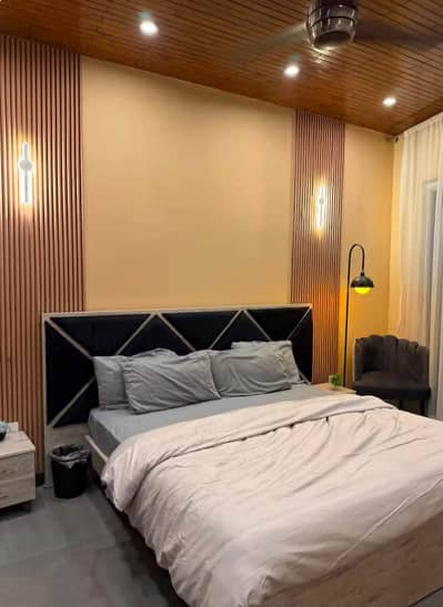 Daily Basis Apartment & Rooms Per day Perweek Short stay Available in E-11 Islamabad