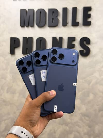 iPhone 17 Pro Max 256GB Blue | Kit | Orange Box JV  | Sim lock