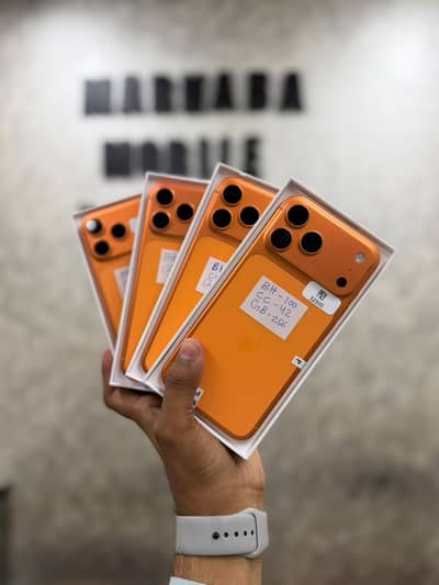 iPhone 17 Pro Max 256GB Blue | Kit | Orange Box JV  | Sim lock