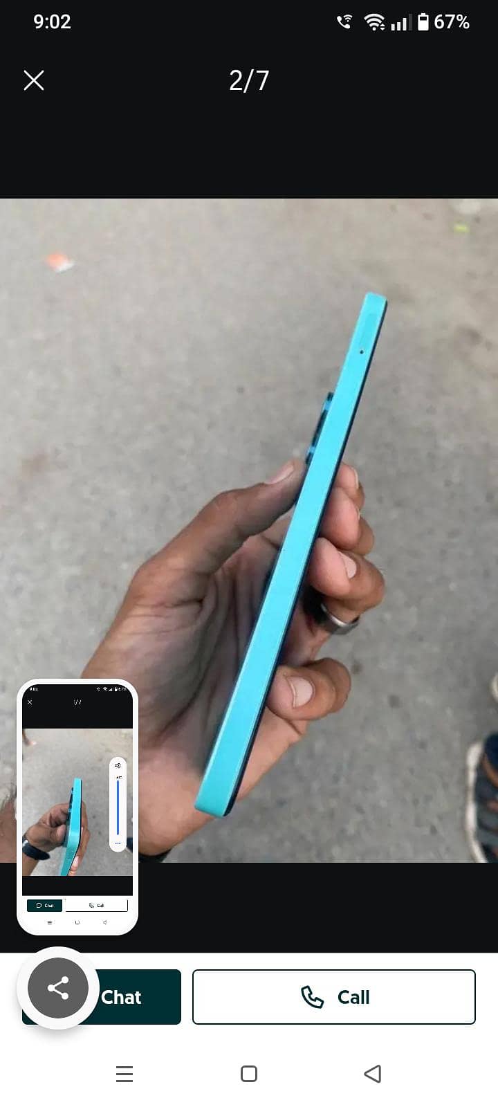 Realme C51 10 by 10 condition call for 03432229622 3