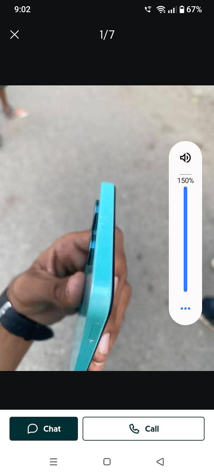 Realme C51 10 by 10 condition call for 03432229622 6