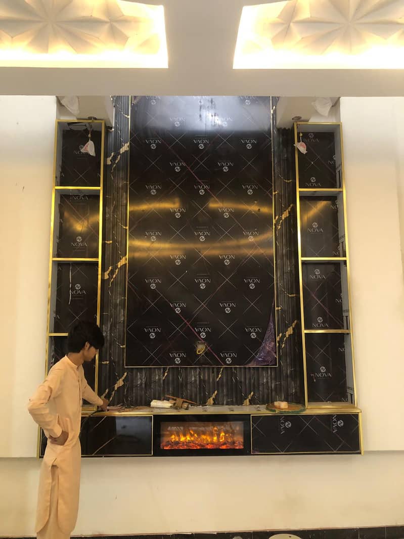 Electric fireplace 0