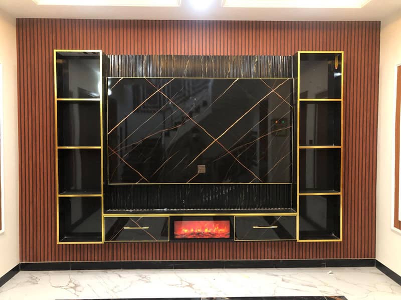 Electric fireplace 1