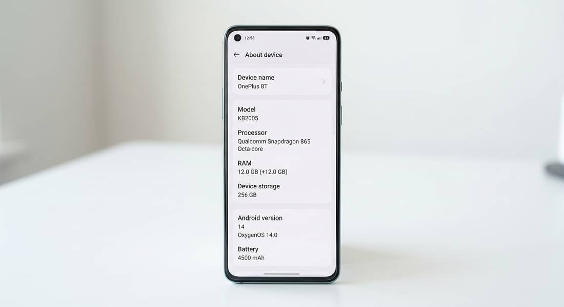 One Plus 8T 3