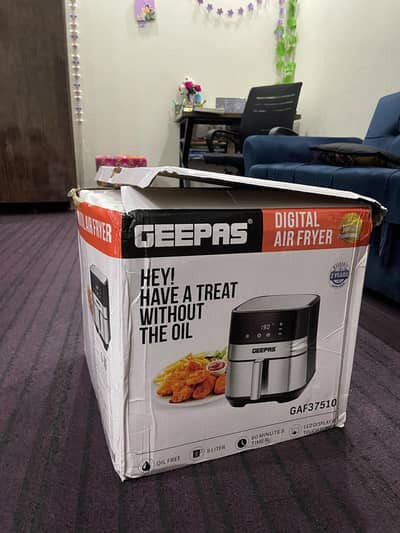 geepas air fryer 5 litre