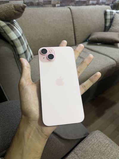 iPhone 15 plus jv 10 by 10 box open