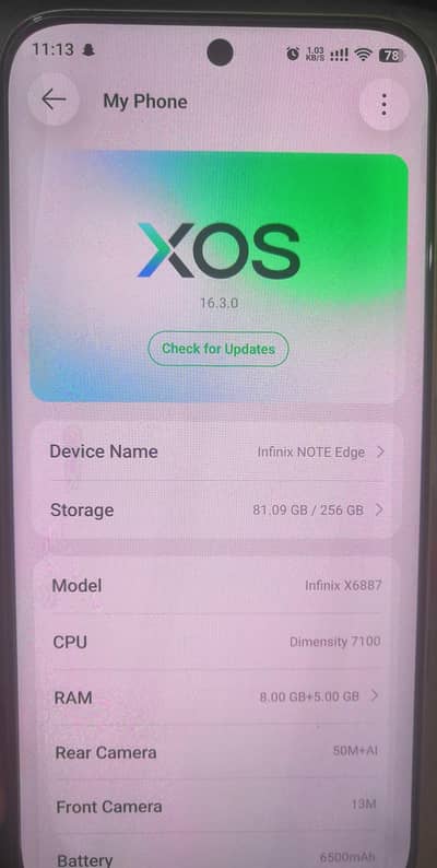 Infinix Note 60 Pro