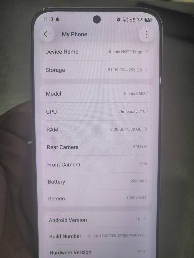 Infinix Note 60 Pro 1