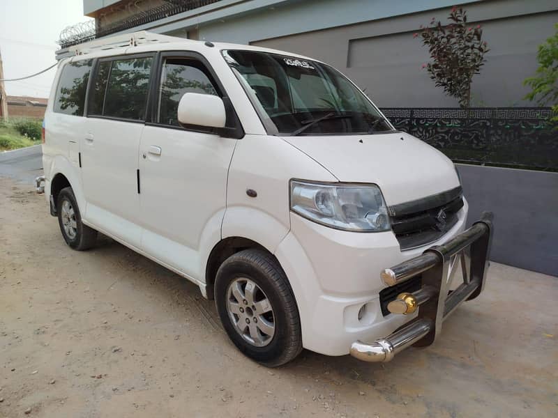 Suzuki APV 2011 2